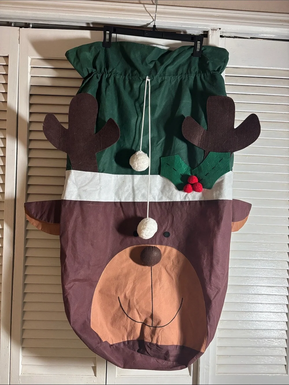 Kids Reindeer Storage Sack